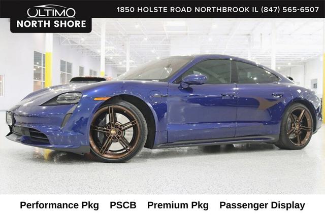 2020 Porsche Taycan Turbo