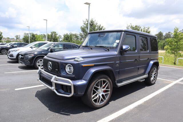 2025 Mercedes-Benz G-Class AMG G 63 4MATIC