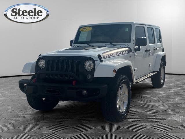 2017 Jeep Wrangler Unlimited Unlimited Rubicon Recon 4WD