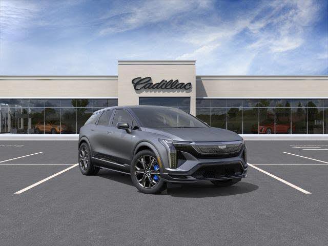 2026 Cadillac OPTIQ-V Base