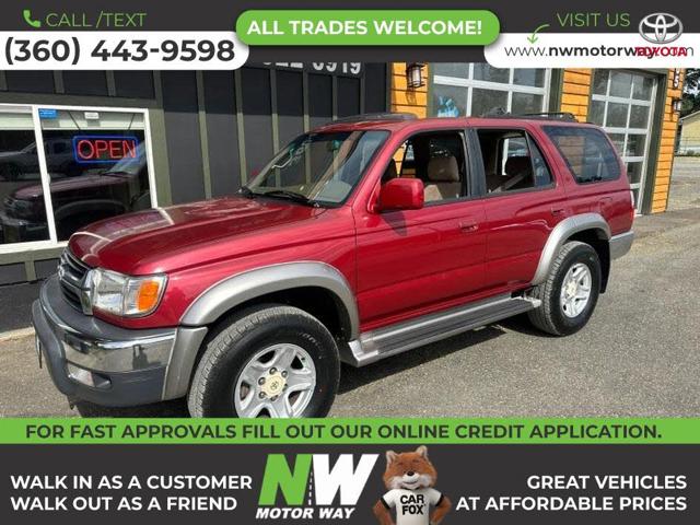 2001 Toyota 4Runner SR5