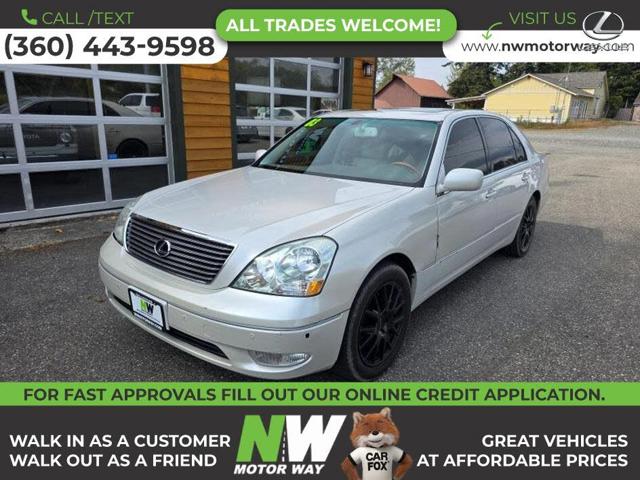 2003 Lexus LS 430 Base