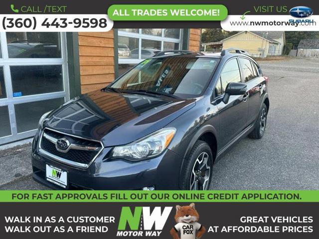 2015 Subaru XV Crosstrek 2.0i Limited