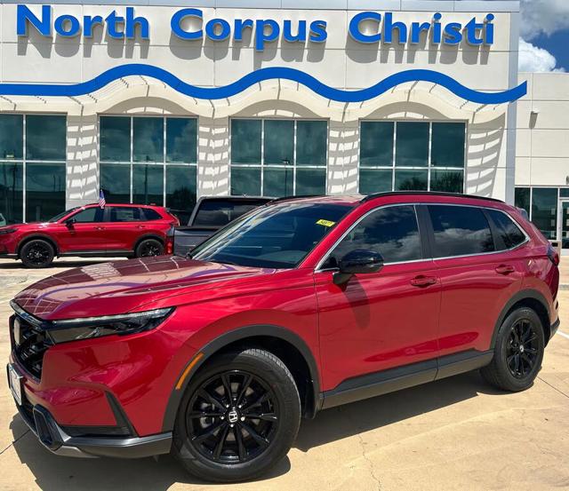 2025 Honda CR-V Hybrid Sport-L FWD