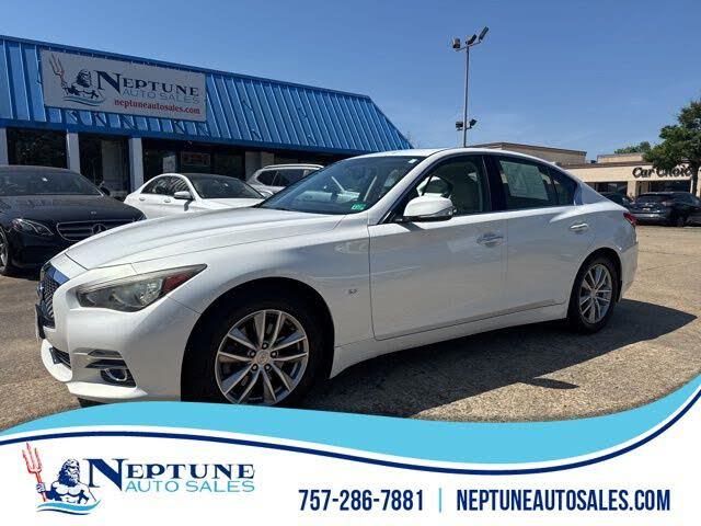 2014 INFINITI Q50 3.7 Premium AWD