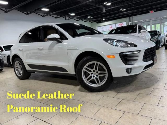2018 Porsche Macan AWD