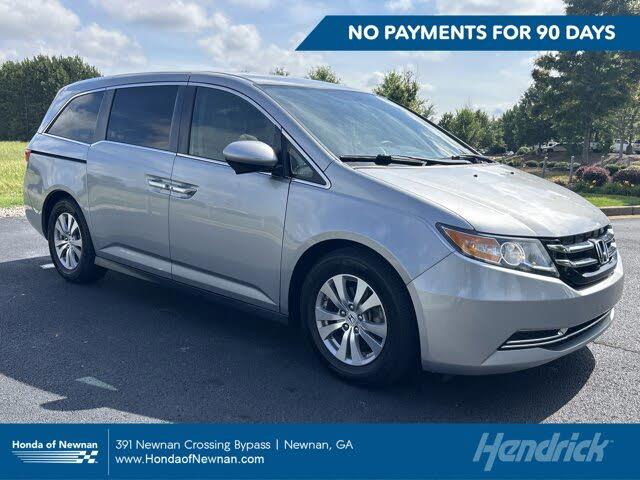 2017 Honda Odyssey SE FWD