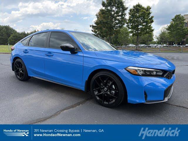 2026 Honda Civic Hatchback Sport FWD