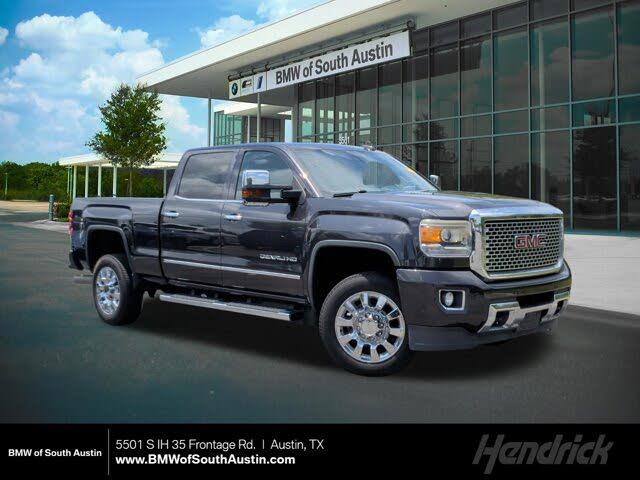 2016 GMC Sierra 2500HD Denali