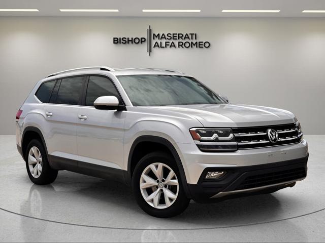 2019 Volkswagen Atlas SE 4Motion with Technology