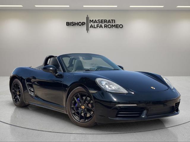 2017 Porsche 718 Boxster Base