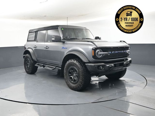 2023 Ford Bronco Wildtrak Advanced 4-Door 4WD