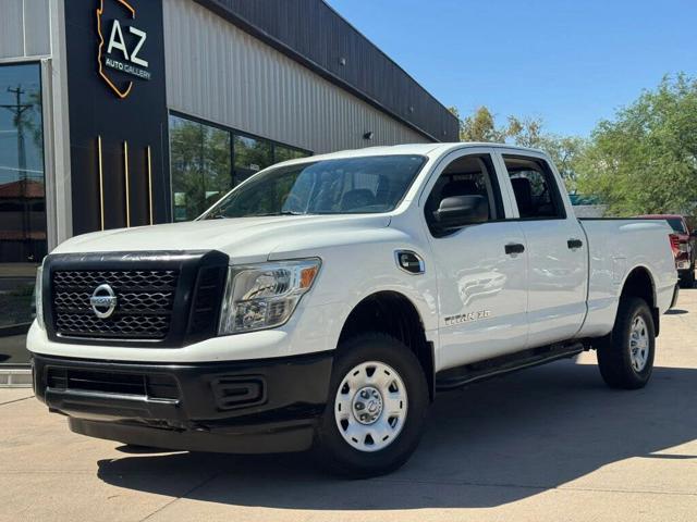 2017 Nissan Titan XD S