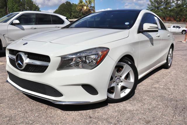 2017 Mercedes-Benz CLA 250 4MATIC