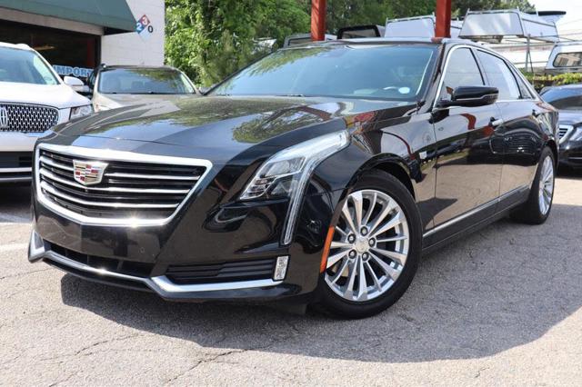 2018 Cadillac CT6 Plug-in Hybrid 2.0T