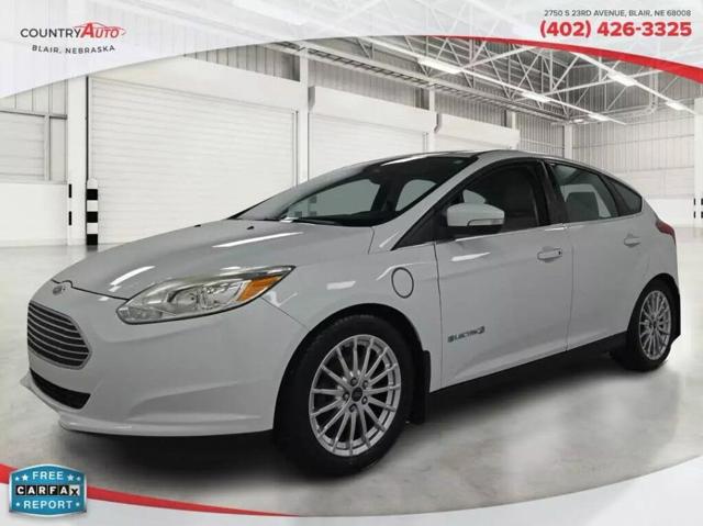2014 Ford Focus Electric Hatchback