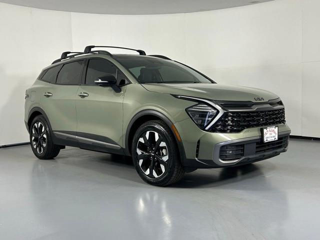 2023 Kia Sportage Plug-In Hybrid X-Line Prestige AWD