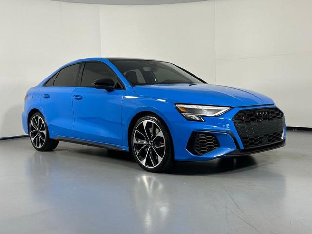 2024 Audi S3 2.0T quattro Premium Plus AWD