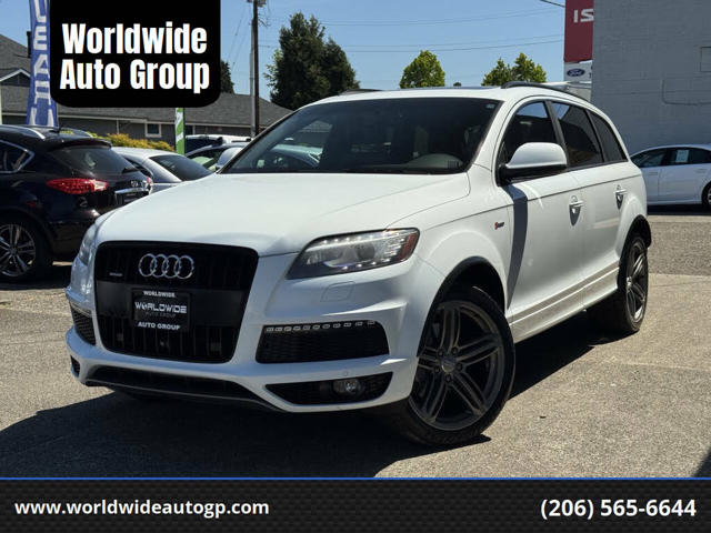 2014 Audi Q7 3.0T quattro S-Line Prestige