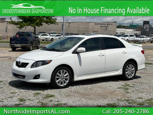 2010 Toyota Corolla S