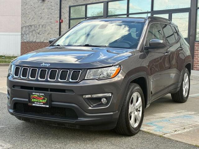 2018 Jeep Compass Latitude FWD