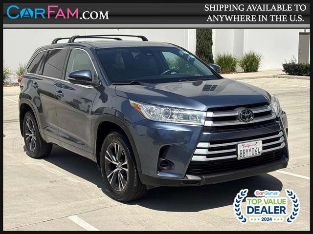 2018 Toyota Highlander LE