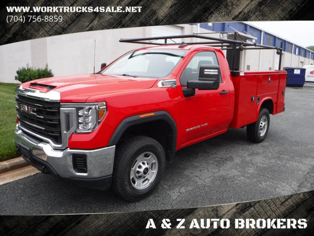 2020 GMC Sierra 2500HD Base