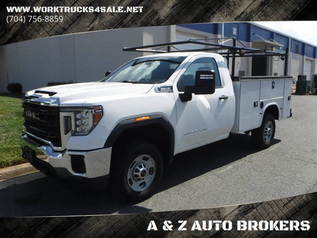 2021 GMC Sierra 2500HD Base