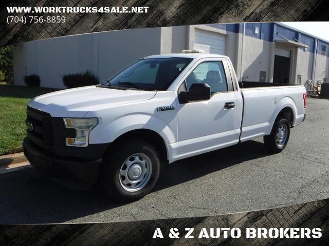 2015 Ford F-150 XL