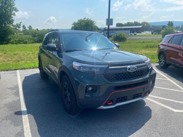 2024 Ford Explorer Timberline