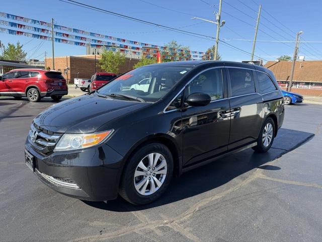 2015 Honda Odyssey EX-L FWD