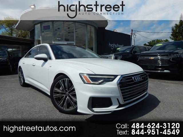 2019 Audi A6 quattro Premium Plus 55 TFSI