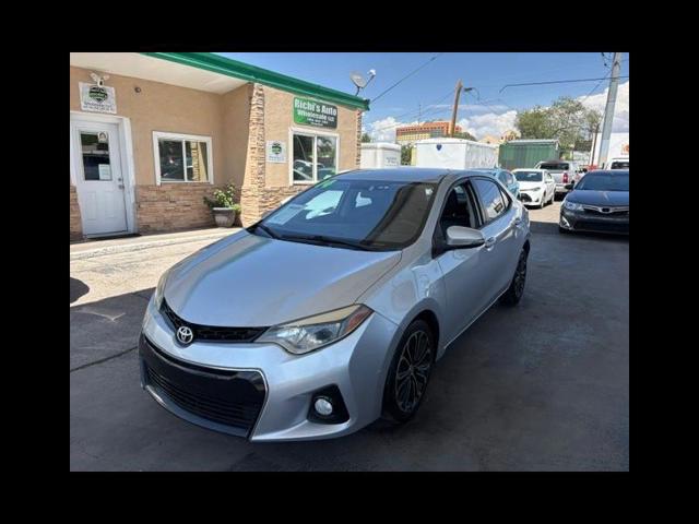 2014 Toyota Corolla S Plus