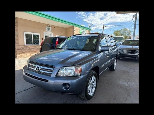 2006 Toyota Highlander Hybrid Limited
