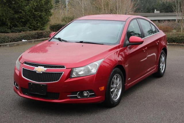 2012 Chevrolet Cruze 1LT Sedan FWD