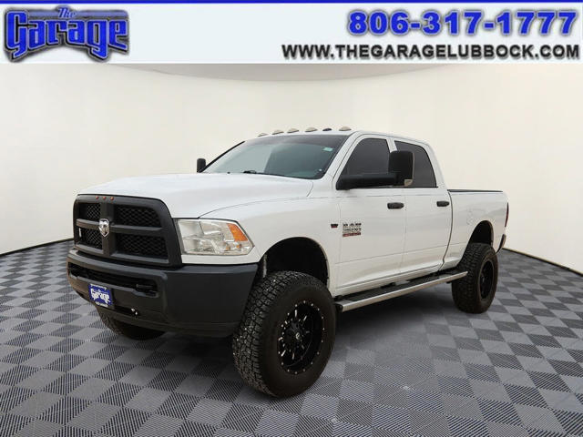 2018 Ram 2500 Tradesman