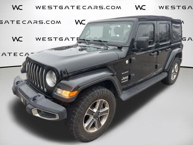 2018 Jeep Wrangler Unlimited Sahara
