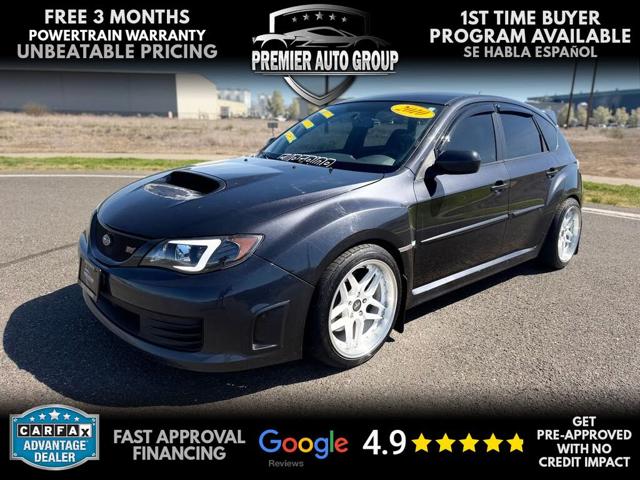 2010 Subaru Impreza Wagon WRX Special Edition