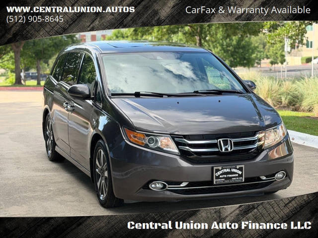 2014 Honda Odyssey Touring Elite FWD