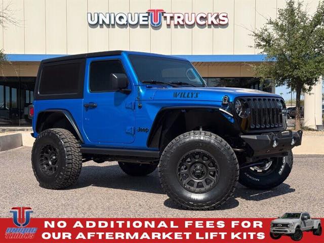2022 Jeep Wrangler Willys Sport