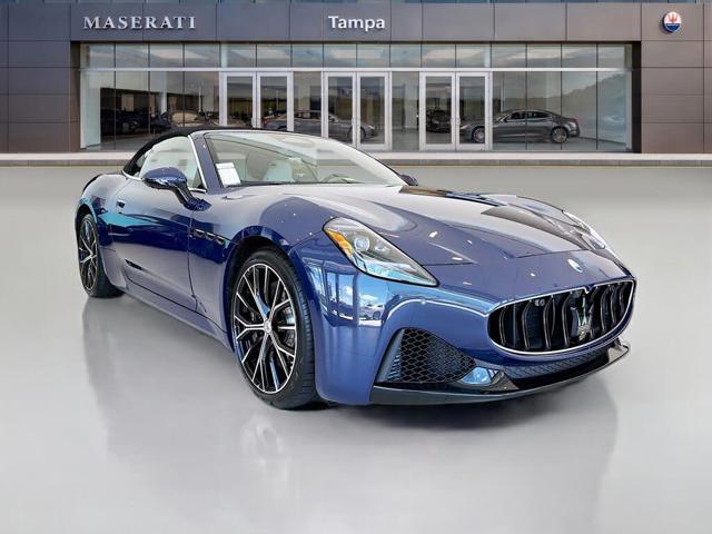 2026 Maserati GranCabrio Base