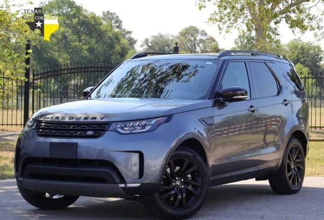 2017 Land Rover Discovery HSE Luxury