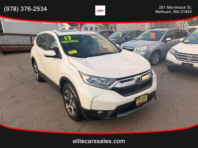 2017 Honda CR-V EX-L AWD