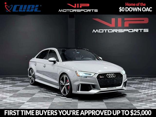 2018 Audi RS 3 2.5 TFSI quattro