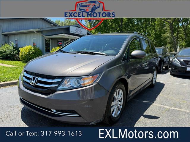 2014 Honda Odyssey EX-L FWD