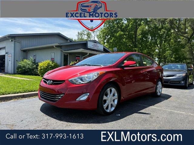 2011 Hyundai Elantra GLS FWD