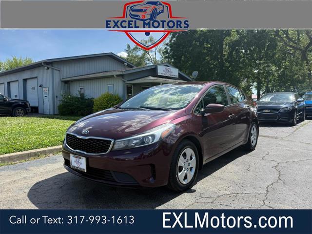 2018 Kia Forte LX