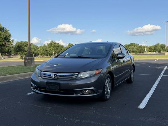 2012 Honda Civic Hybrid FWD with Leather