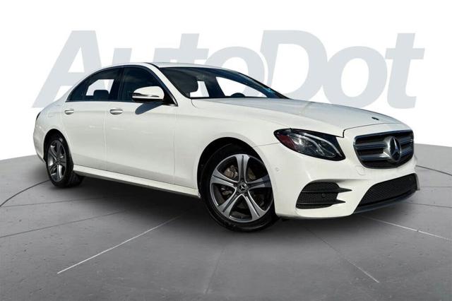 2018 Mercedes-Benz E-Class E 300 4MATIC