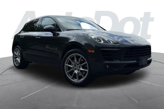 2017 Porsche Macan S AWD